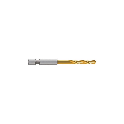 [170-C9QRM040] 4mm Hex Shank Quick Release Drill Bit - Gold Series