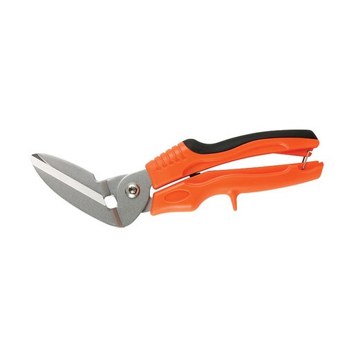 [170-29-904] 250mm (10in) Black Panther Cranked Handle Industrial Shears