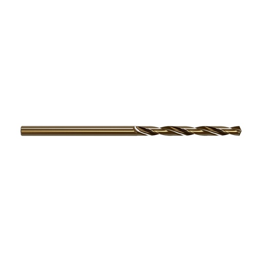[170-9LM025COB] 2.5mm Cobalt Series Jobber Drill Bit | Bulk Pack