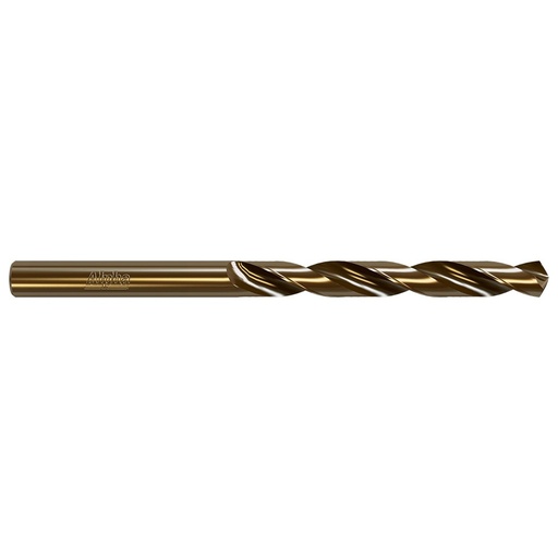 [170-9LM080COB] 8.0mm Cobalt Series Jobber Drill Bit | Bulk Pack