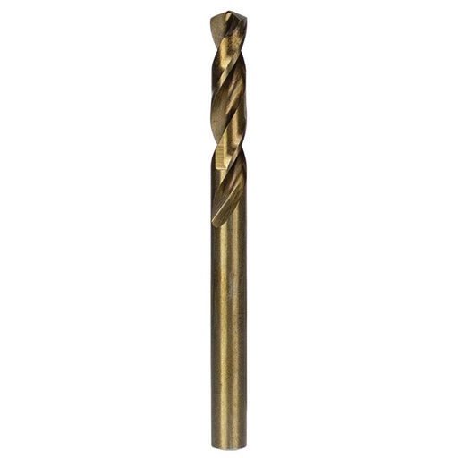 [170-9SG10COS] No.10 Gauge (4.92mm) Stub Drill Bit - Cobalt Series