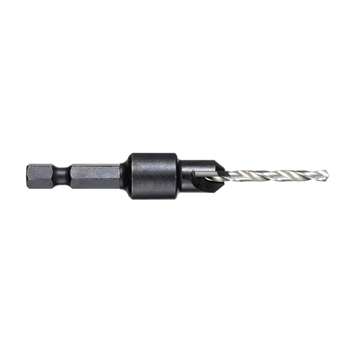 [170-AS06004] 6mm Tungsten Carbide Countersink with Drill Bit