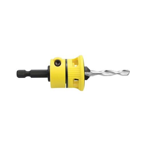 [170-ASD140] Decking Countersink TCT No.14 with Spare Drill and Hex Key