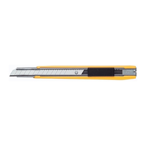 [170-330-1] Yellow Deluxe Auto-Lock Cutter 9mm