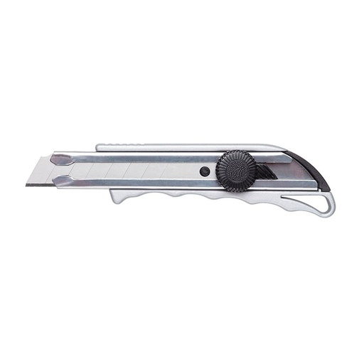 [170-590-1] Silver Metal Screw-Lock Knife