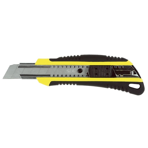[170-670-1] Rhino-Grip Yellow 18mm Auto-Lock Cutter