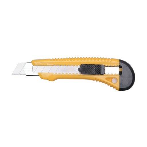 [170-68] Yellow Plastic Cutter with Metal Insert