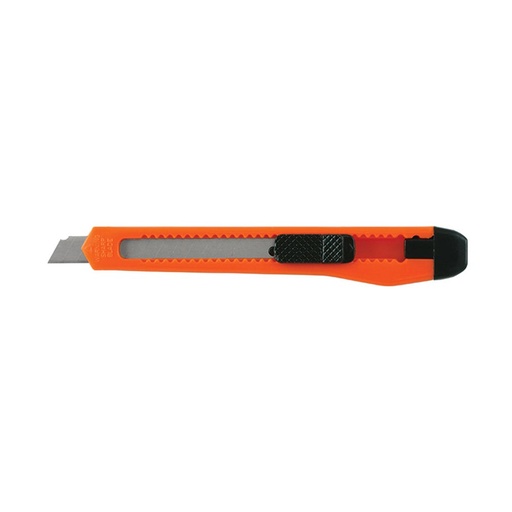 [170-D-804] Orange 9mm Plastic Cutter