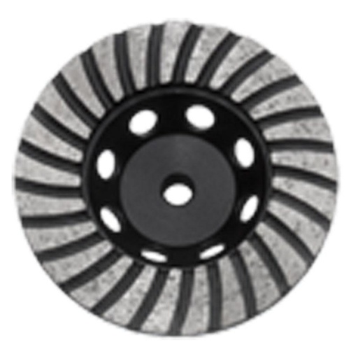 [170-AUCUP103TR] Austsaw - 103mm (4in)   Diamond Cup Wheel Turbo Row - M10 Thread - Turbo Row