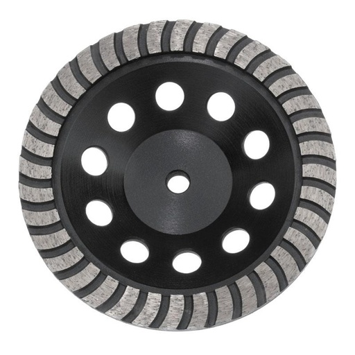 [170-AUCUP180TR] Austsaw - 180mm (7in)   Diamond Cup Wheel Turbo Row - M14 Thread - Turbo Row