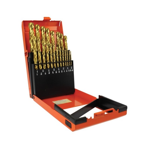 [170-SI21] 21pc Imperial Alpha Slimbox Drill Set 1/16-3/8in