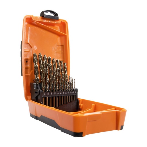 [170-SI21CO] 21 Piece | Alpha Cobalt Imperial Tuffbox Drill Set