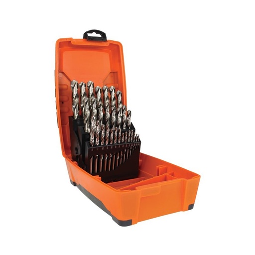 [170-SI29PBS] 29 Piece | Alpha Silver Series Imperial Tuffbox Drill Set