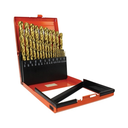 [170-SI29R] 29 Piece | Alpha Reduced Imperial Slimbox Drill Set