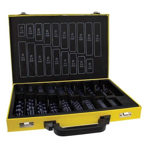 [170-SM85B-PROMO] 85 Piece | Alpha Black Series Metric Metal Box