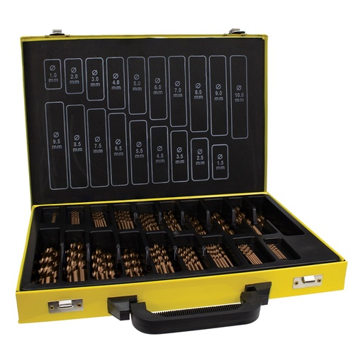 [170-SM85CO-PROMO] 85 Piece | Alpha Cobalt Series Metric Metal Box