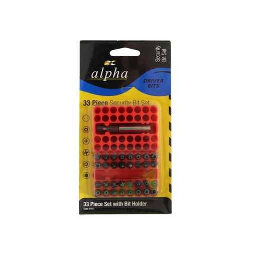 [170-42133] 33pce Security Bit Set 33pce