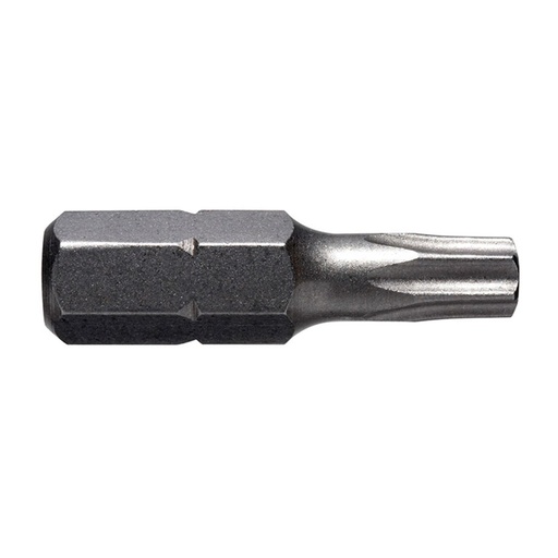 [170-5TXSE3025] Torx TX30 x 25mm 5 Pin Tamper Proof Insert Bit