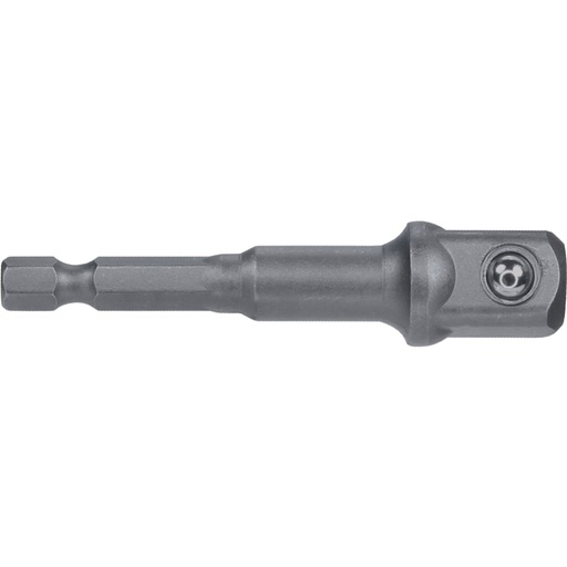 [170-ADP12-70] Adapter 1/4in Hex - 1/2in Sq x 70mm