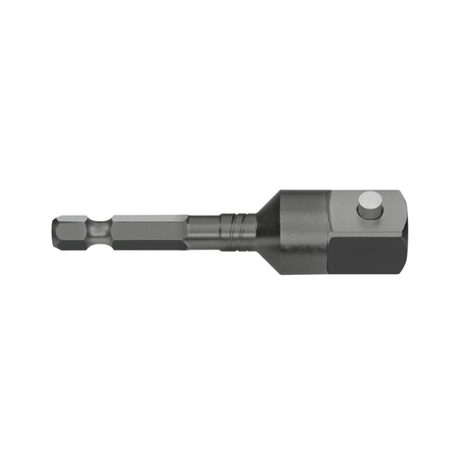 [170-ADP12-70SS] Thunderzone 1/4'' Hex -  1/2in Sq  x 70mm Impact Adaptor Wrapped