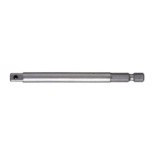 [170-ADP14-100] Adapter 1/4in Hex - 1/4in Sq x 100mm