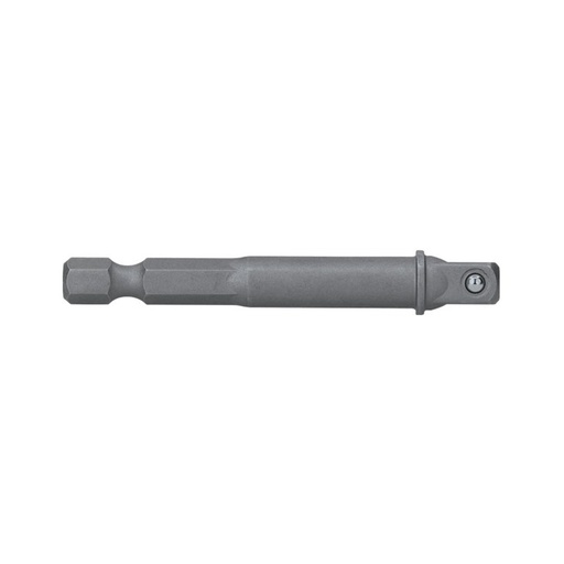 [170-ADP14-65] Adapter 1/4in Hex - 1/4in Sq x 65mm