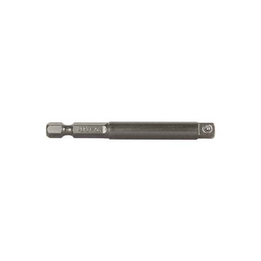 [170-ADP14-75SS] ThunderZone 1/4in Hex - 1/4in SQ  x 75mm Impact Adaptor Wrapped