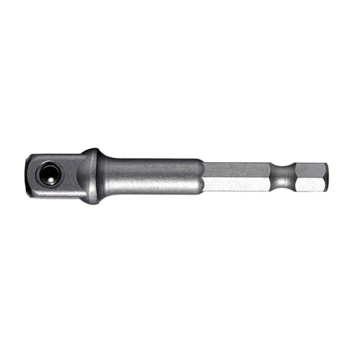 [170-ADP38-75] Adapter 1/4in Hex - 3/8in Sq x 75mm