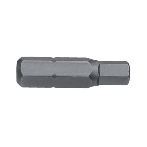 [170-CHEX525S] Hex 5mm x 25mm Insert Bit Card of 2