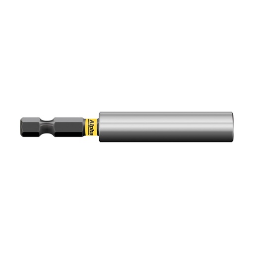 [170-CMBHC75SM] ThunderMax 1/4in x 75mm Impact Magnetic Bit Holder Carded