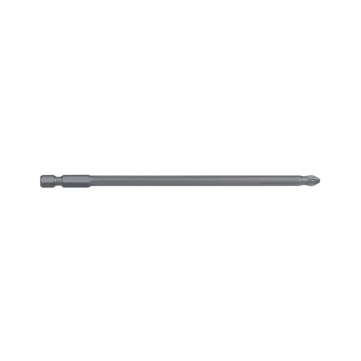 [170-CPH2150SR] PH2 x 150mm Phillips Ribbed Power Bit Carded