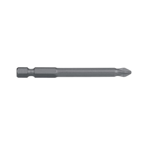 [170-CPH275SR] PH2 x 75mm Phillips Ribbed Power Bit Carded