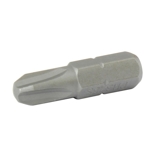 [170-CPH325S] PH3 x 25mm Phillips Insert Bits Card of 2