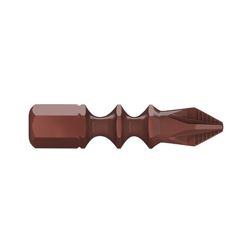 [170-CPZ230STR] PZ2 x 30mm MAXdrive Ribbed Torsion Driver Bit Carded ( Single )