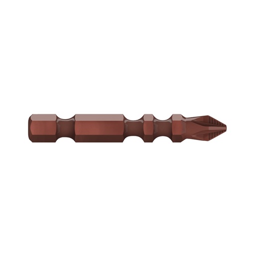 [170-CPZ250STR] PZ2 x 50mm MAXdrive Ribbed Torsion Driver Bit Carded