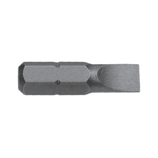 [170-CSL625S] Slot SL6 x 25mm Insert Bit Card of 2