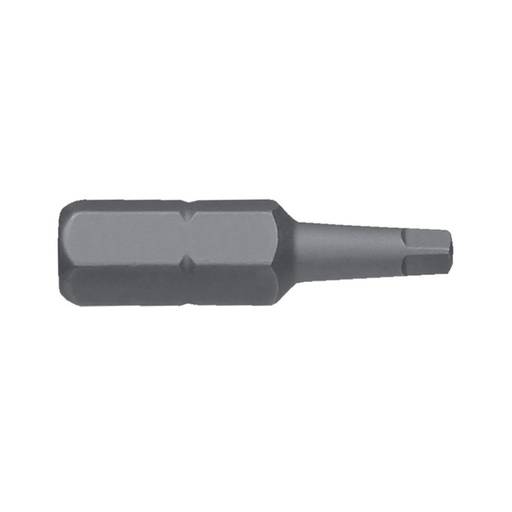 [170-CSQ125S] Square SQ1 x 25mm Insert Bit Card of 2