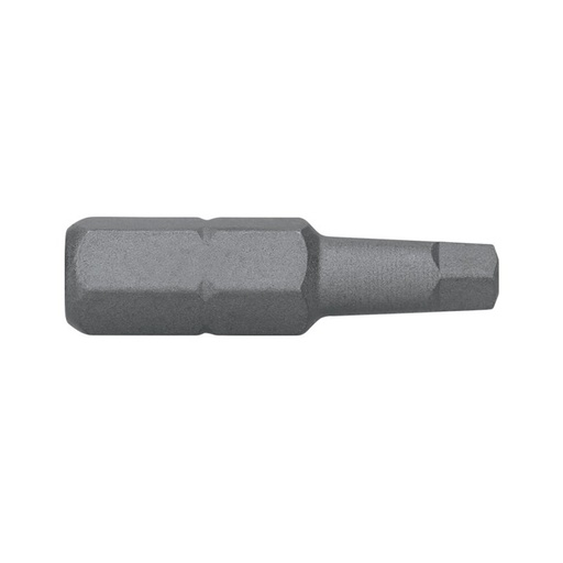 [170-CSQ225S] Square SQ2 x 25mm Insert Bit Card of 2