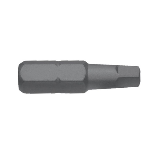 [170-CSQ325S] Square SQ3 x 25mm Insert Bit Card of 2