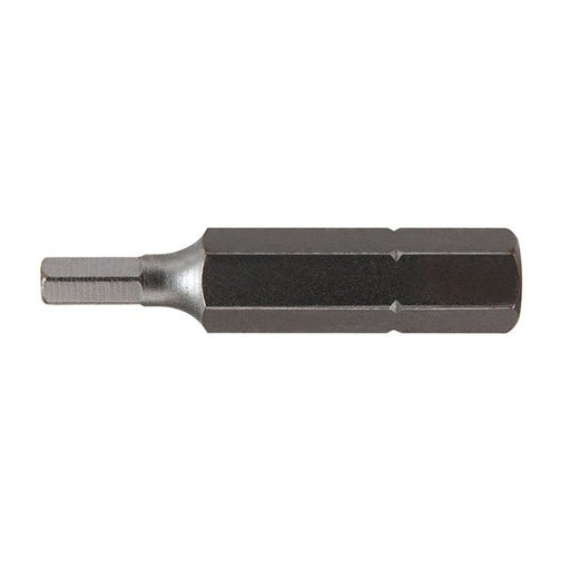 [170-HEX1825S] Hex 1/8in x 25mm Insert Driver Bit