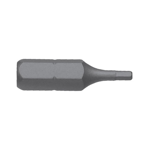 [170-HEX225S] Hex 2mm x 25mm Insert Bit