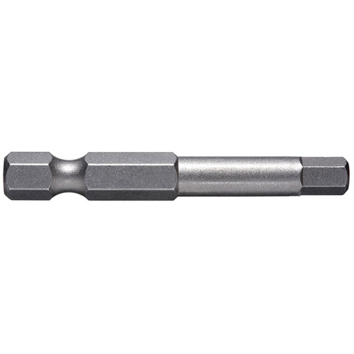 [170-HEX2550S] Hex 2.5mm x 50mm Power Driver Bit