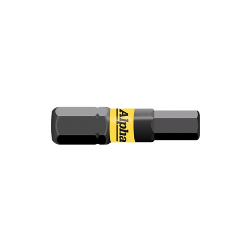 [170-HEX525SM] ThunderMax HEX5 x 25mm Impact Insert Bit Wrapped