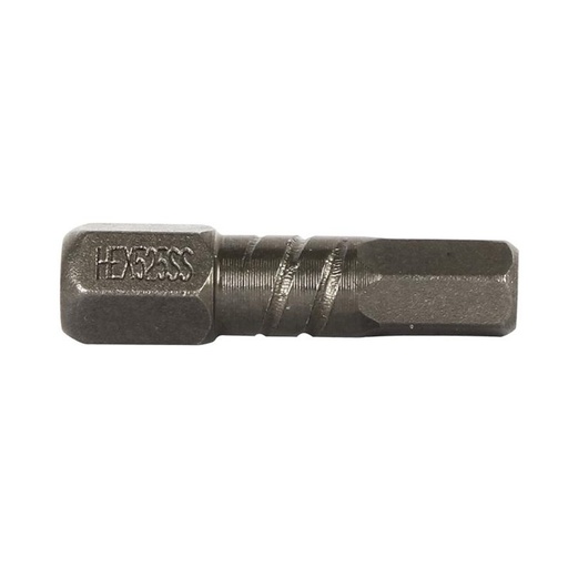 [170-HEX525SS] Thunderzone HEX5 x 25mm Impact Insert Bit