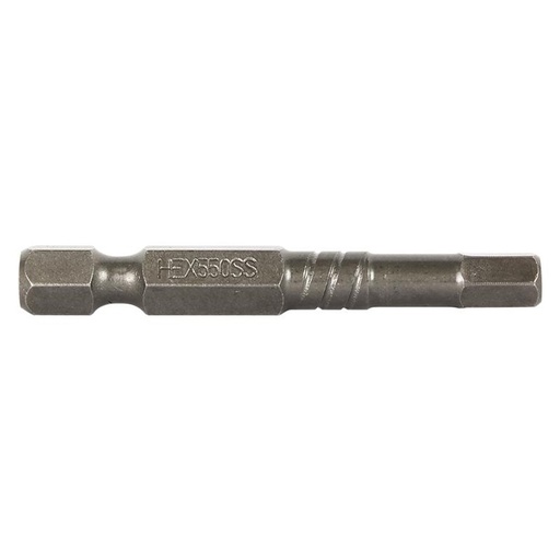 [170-HEX550SSH] Thunderzone HEX5 x 50mm Impact Power Bit- Handipack (x10)