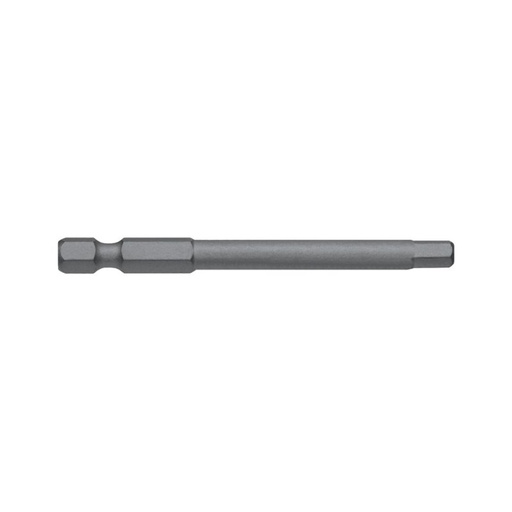 [170-HEX575S] Hex 5mm x 75mm Power Driver Bit
