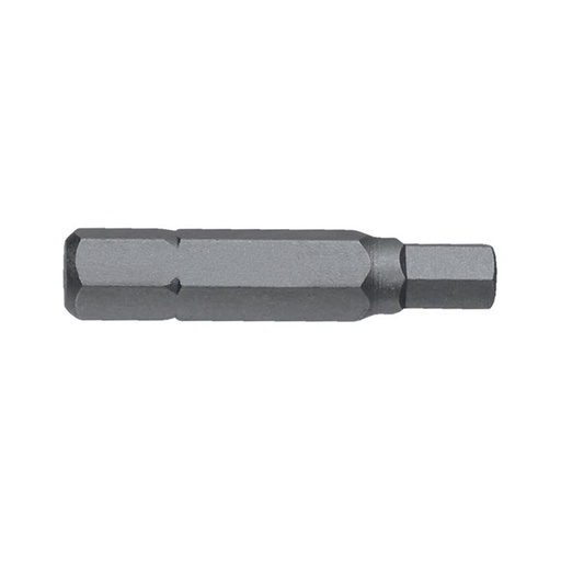 [170-HEXSE316] Hex 3/16in x 32mm Tamper Proof Insert Bit