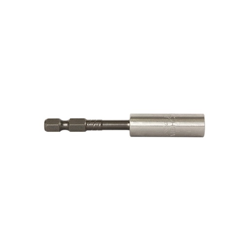 [170-MBHC75SS] Thunderzone Impact Magnetic Bit Holder With C Ring Impact 1/4in x 75mm