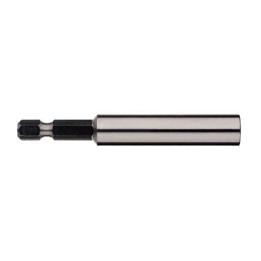 [170-MBHCS75] Magnetic Bit Holder With C Ring1/4in x 75mm S/S
