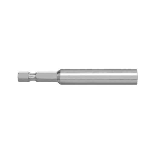 [170-MBHCS75R] Magnetic Bit Holder With C Ring SS x 75mm w/ Reduced 10mm head